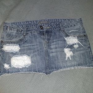 Jean Skirt